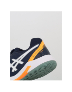 Chaussures de padel gel dedicate 8 bleu marine homme - Asics