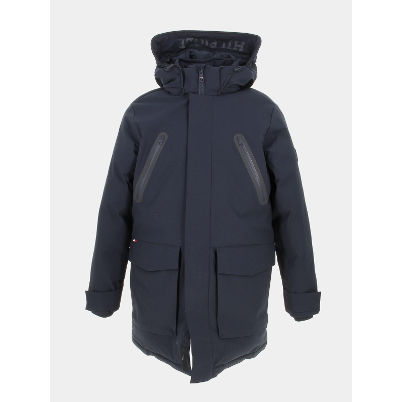 Blouson parka rockie tech bleu marine homme - Tommy Hilfiger