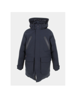 Blouson parka rockie tech bleu marine homme - Tommy Hilfiger