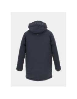 Blouson parka rockie tech bleu marine homme - Tommy Hilfiger