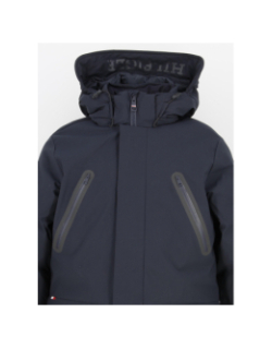 Blouson parka rockie tech bleu marine homme - Tommy Hilfiger
