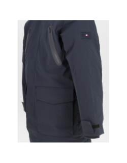 Blouson parka rockie tech bleu marine homme - Tommy Hilfiger
