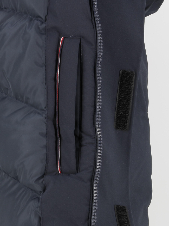 Blouson parka rockie tech bleu marine homme - Tommy Hilfiger