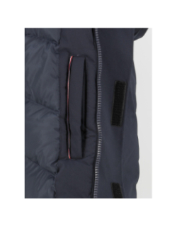Blouson parka rockie tech bleu marine homme - Tommy Hilfiger