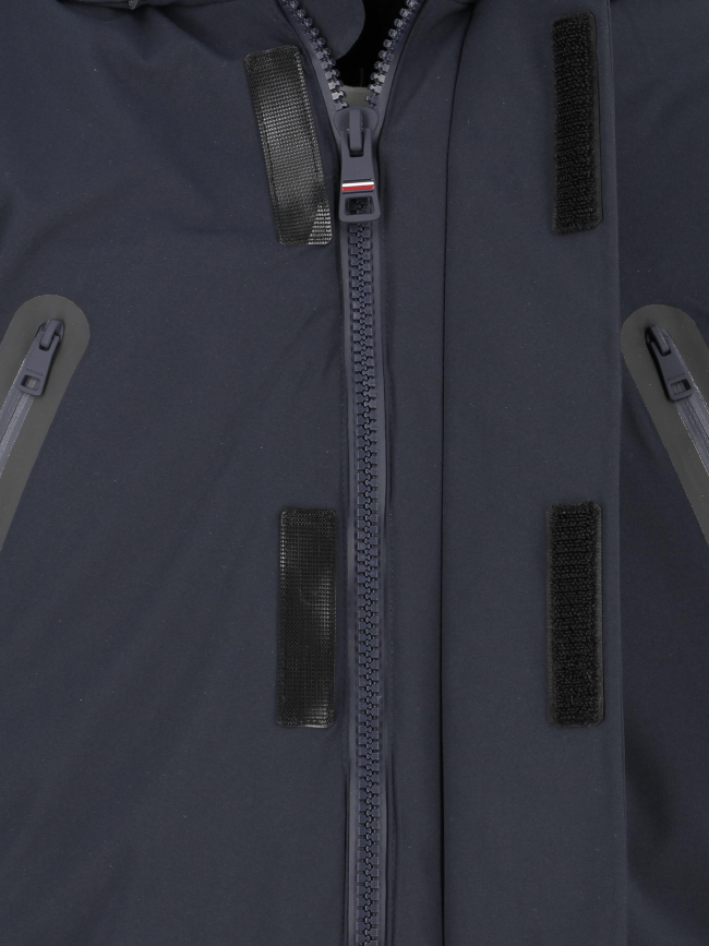 Blouson parka rockie tech bleu marine homme - Tommy Hilfiger