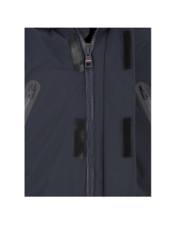 Blouson parka rockie tech bleu marine homme - Tommy Hilfiger