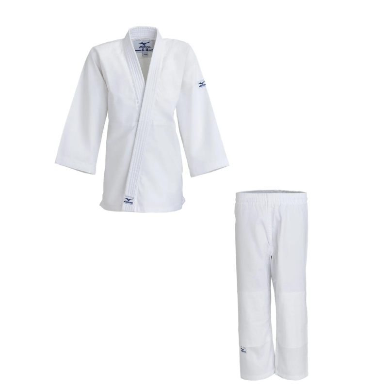 Ensemble de kimono shiro blanc enfant - Mizuno