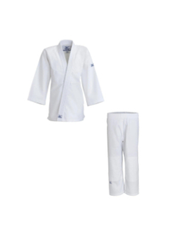 Ensemble de kimono shiro blanc enfant - Mizuno