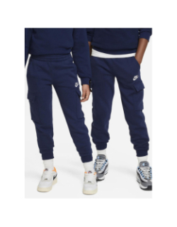Pantalon de Jogging cargo nsw club bleu marine enfant - Nike