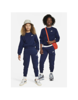 Pantalon de Jogging cargo nsw club bleu marine enfant - Nike