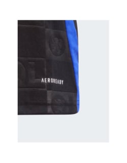 Maillot de football OL extérieur 2024-2025 noir enfant - Adidas