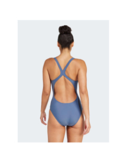 Maillot de bain 3 bars bleu marine femme - Adidas