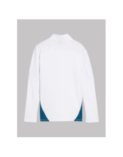 Haut d'entrainement olympique de marseille blanc enfant - Puma