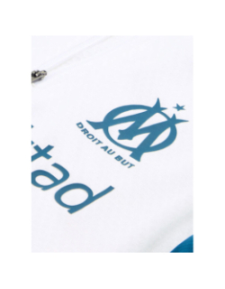 Haut d'entrainement olympique de marseille blanc enfant - Puma