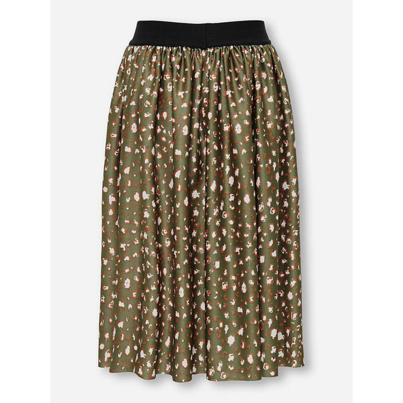 Jupe kogeleme leo aop kaki fille - Only