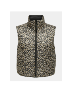 Doudoune sans manche réversible tammy noir femme - Only