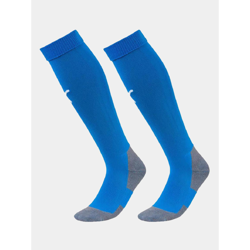 Paire de chaussettes de football bleu adulte - Puma