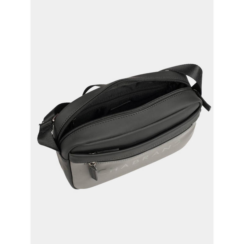 Sacoche Chabrand Touch BIS 109 Noir Gris - Pochettes Et Sacoches Pratiques