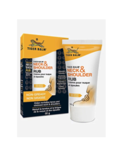 Crème nuque et épaule non grasse neck et épaule - Baume Du Tigre