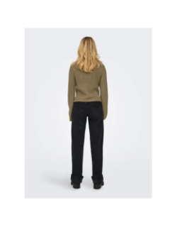 Pull justy tine kaki femme - JDY
