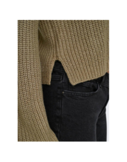 Pull justy tine kaki femme - JDY