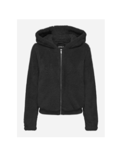 Veste polaire sherpa new anna noir femme - Only