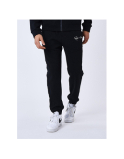 Pantalon de Jogging bande logo signature noir homme - Project X Paris
