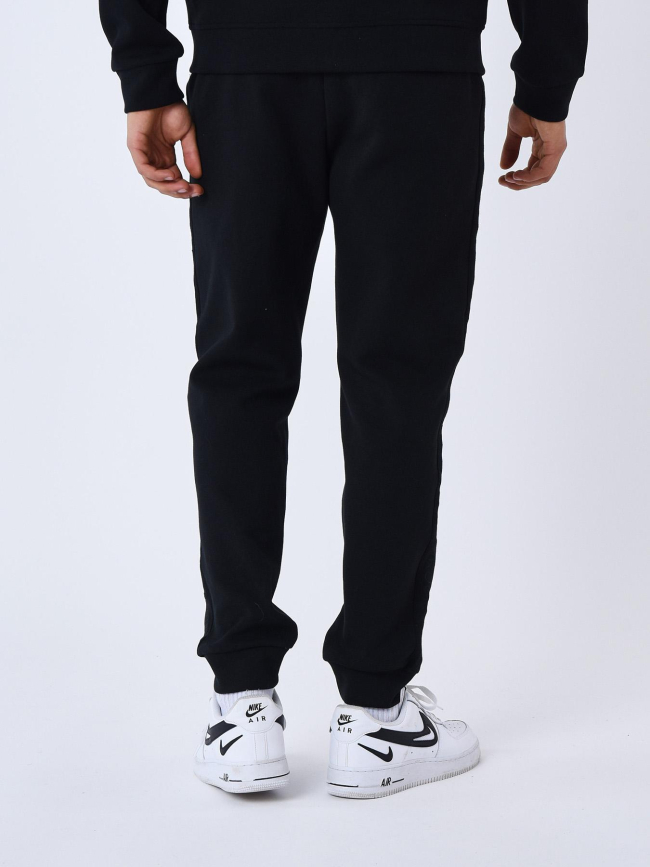 Pantalon de Jogging bande logo signature noir homme - Project X Paris