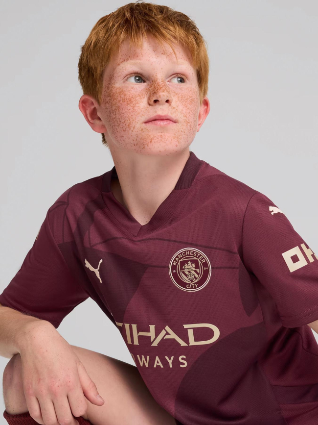 Maillot de foot third manchester city 24/25 enfant - Puma