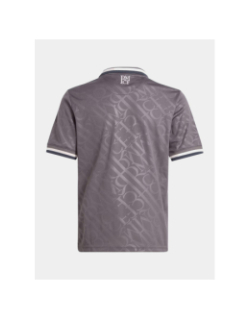 Maillot de football third real madrid 24/25 gris enfant - Adidas