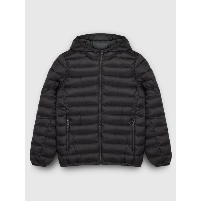 Doudoune à capuche blighter noir enfant - Teddy Smith