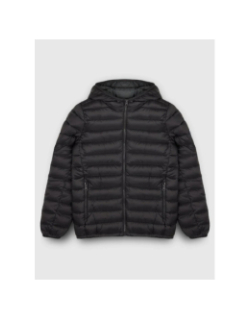 Doudoune à capuche blighter noir enfant - Teddy Smith