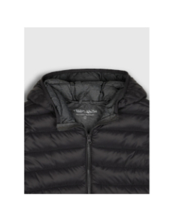 Doudoune à capuche blighter noir enfant - Teddy Smith