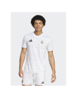 Maillot d'échauffement real madrid 24/25 blanc homme - Adidas