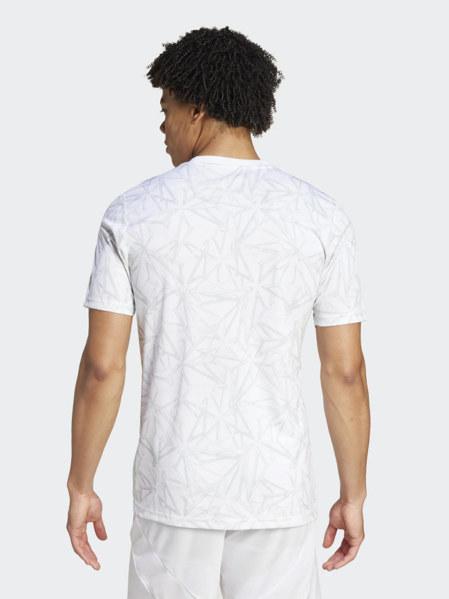 Maillot d'échauffement real madrid 24/25 blanc homme - Adidas