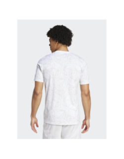 Maillot d'échauffement real madrid 24/25 blanc homme - Adidas