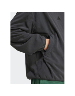 Sweat à capuche polaire city escape noir homme - Adidas