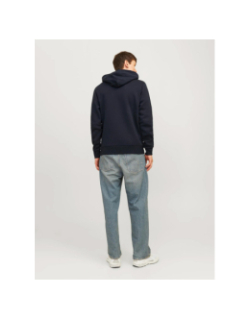 Sweat à capuche jjelogo noir homme - Jack & Jones