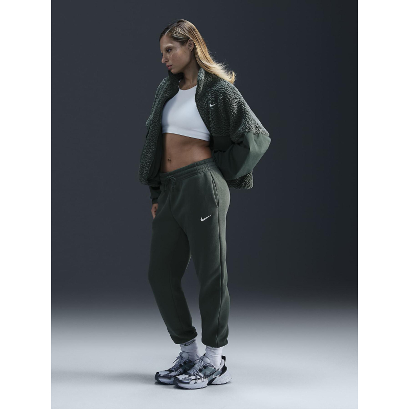 Pantalon de jogging phoenix fleece vert femme - Nike