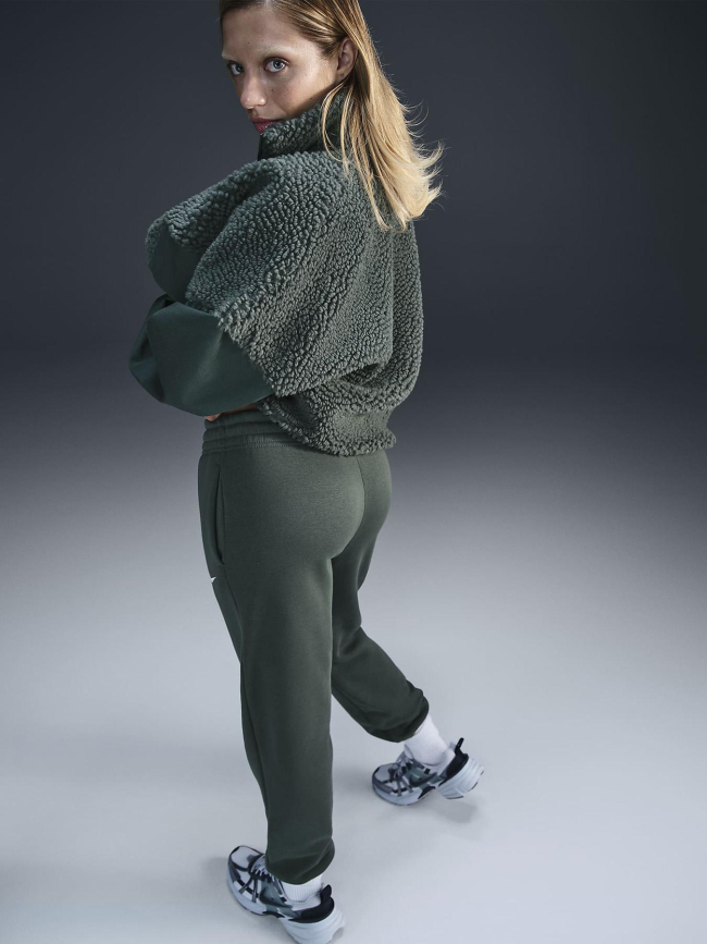 Pantalon de jogging phoenix fleece vert femme - Nike