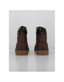 Boots finius marron homme - Jack & Jones