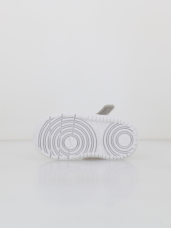 Baskets à scratch court borough td gris blanc enfant - Nike