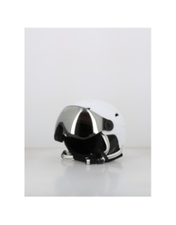 Casque de ski avec masque electron visor blanc - Cairn