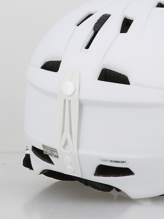 Casque de ski avec masque electron visor blanc - Cairn