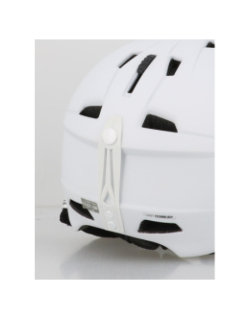 Casque de ski avec masque electron visor blanc - Cairn
