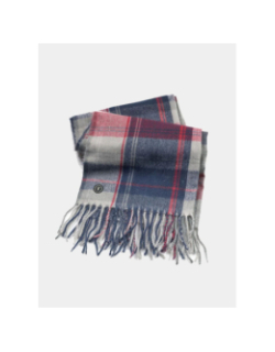 Écharpe ceris fou gris homme - Le Temps Des Cerises