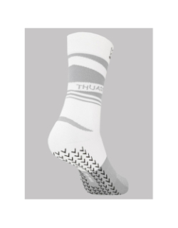 Chaussettes de compression performance grip mi-hautes blanc - Thuasne