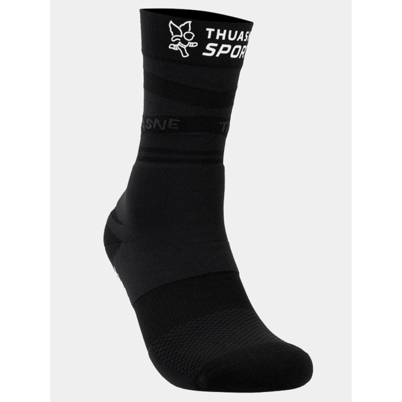 Chaussettes mi-mollet grip performance noir - Thuasne