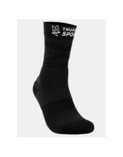 Chaussettes mi-mollet grip performance noir - Thuasne