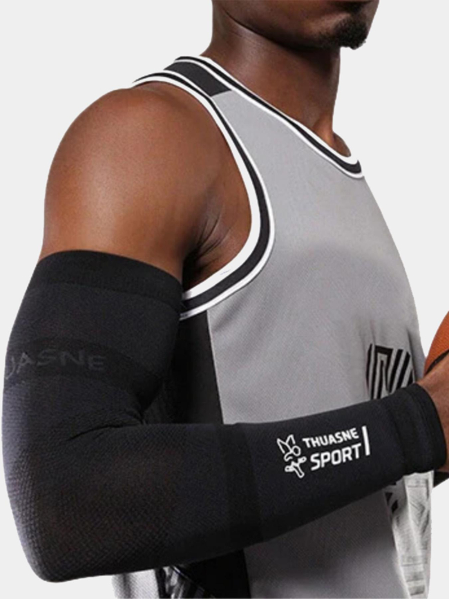 Paire de manchons de compression performance noir - Thuasne